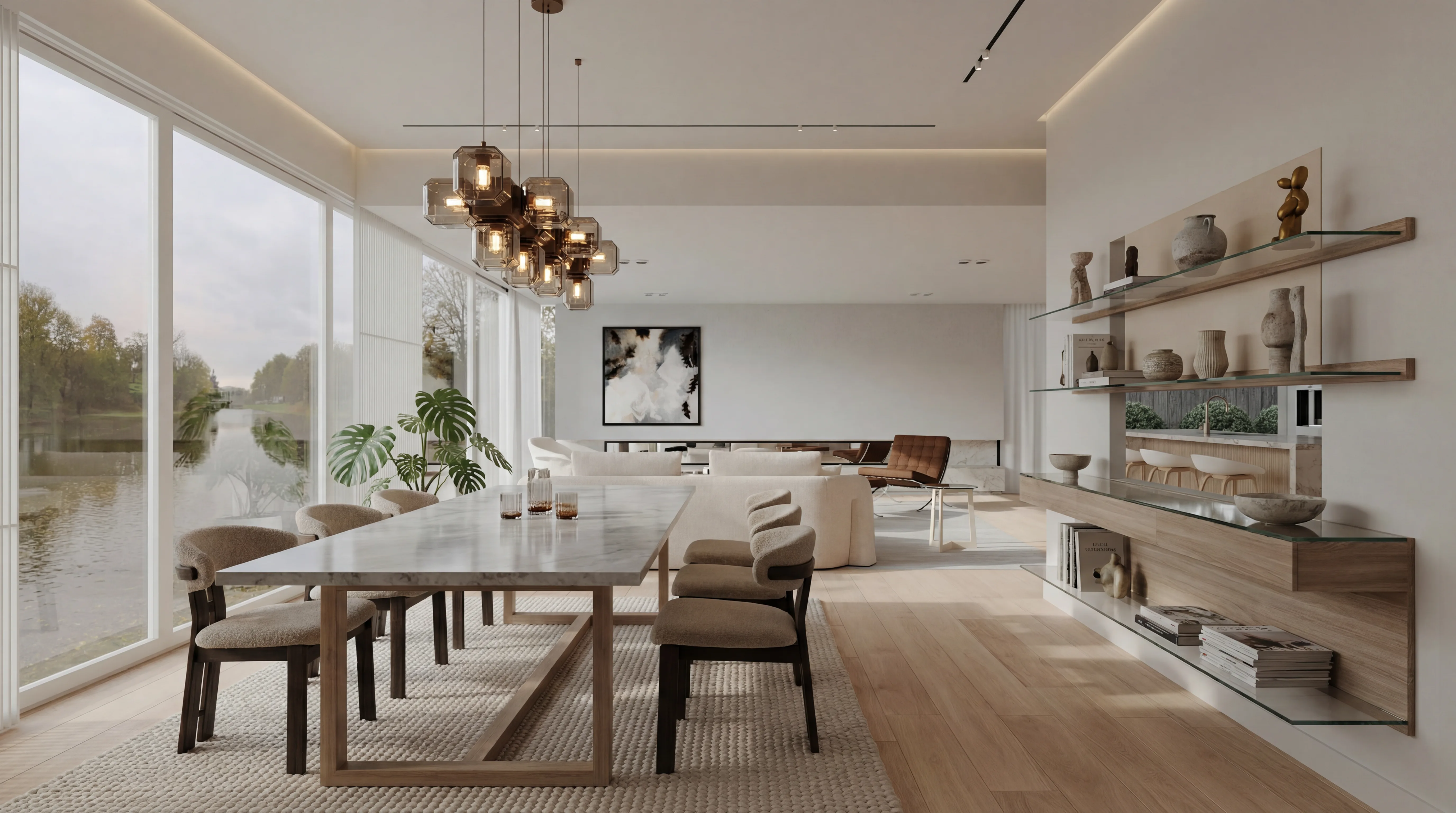 Deephaven Lines — kitchen